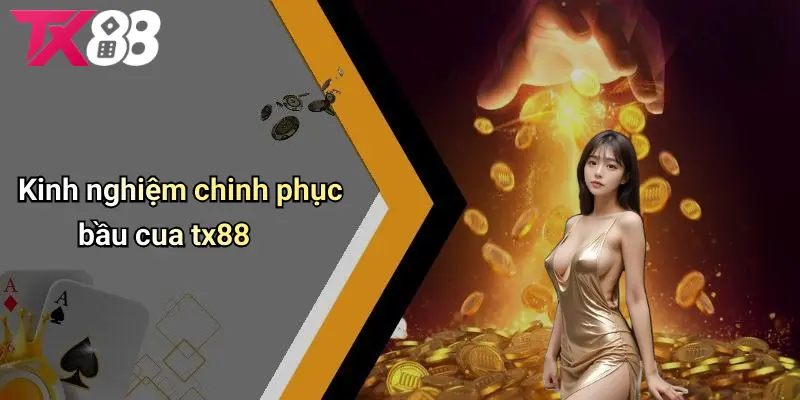 Kinh nghiệm chinh phục bầu cua TX88